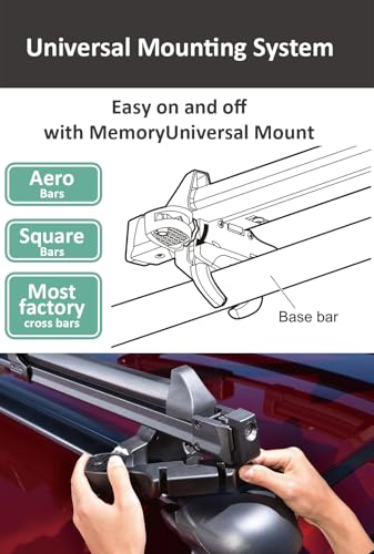INNO INA952 Ski Snowboard Roof Rack