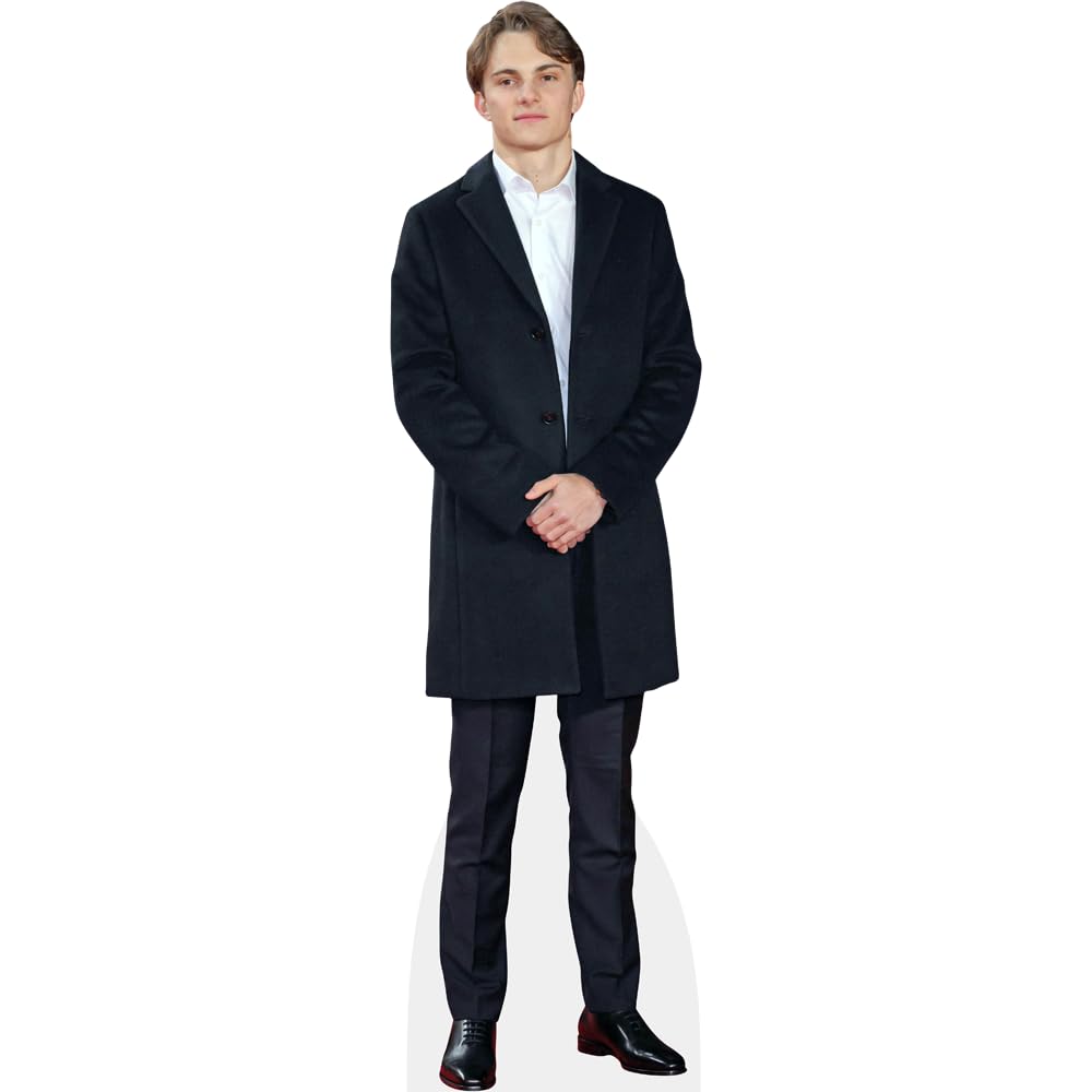 Oscar Piastri (Coat) Mini Size Cutout