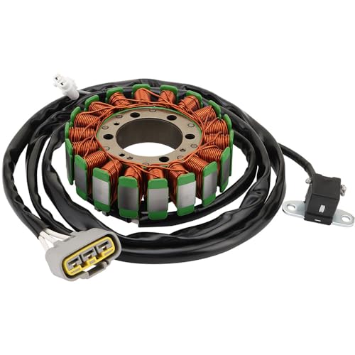 KEEEROY ���[�^�[�T�C�N���W�F�l���[�^�[�X�e�[�^�R�C�� 1�� for ���}�n YFM700 YFM700FWA �O���Y���[ 700 2016-2017 �p for ���}�n YFM700 YFM700FWAD �O���Y���[ 700 EPS 2016-20