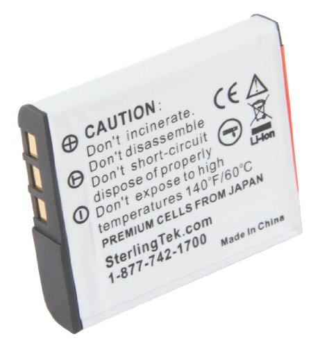 Stk Sony Np-Bg1 Np-Fg1 Battery For Cybershot Dsc-Hx20V, Dsc-H70, Dsc-H90, Dsc-Hx9V, Dsc-H20, Dsc-Hx5V, Dsc-Hx30V, Dsc-W290, Dsc-Wx1, Dsc-Hx10V Cameras #TOP1