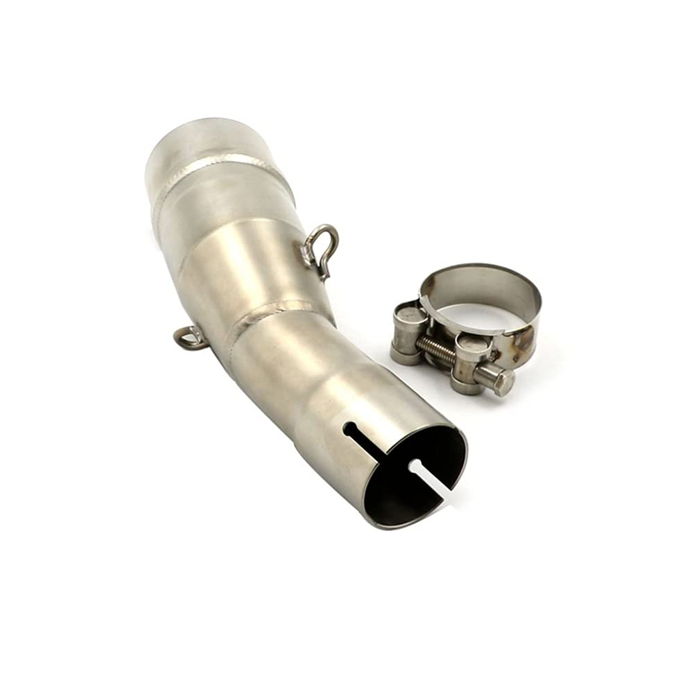 Moto Silenciador Escape Silenciador Escape para Yamaha para Xmax para X-MAX 250 300 400 XMAX250 2017 2018 Tubo Escape Deslizante Modificado Motocicleta Moto Escape Tubo