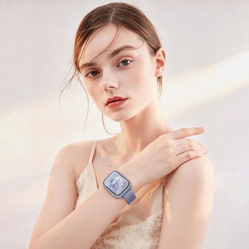 Knossen Slim Band and Case Compatible with Apple Watch Bands for Women 40mm by Knossen - Used condition - Image 8