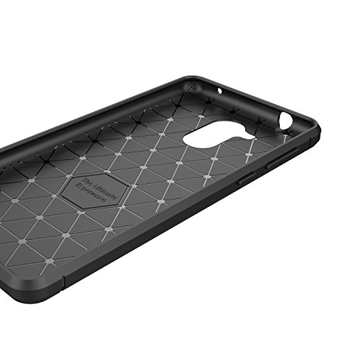 GeeRic Cover Huawei Nova Smart, Nero Silicone