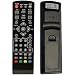 Produktbild LEYF Universal 7in1 Fernbedienung Kompatibel für DVB-T TNT Receiver Strong, Echosat, Tempo, Leyf, Engel, Metronic, Strom, LiveTNT, Xoro, Thomson, Edision