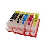 La conception rechargeable permet à plusieurs utilisations de réduction des déchets et d'économiser de l'argent sur les cartouches de remplacement