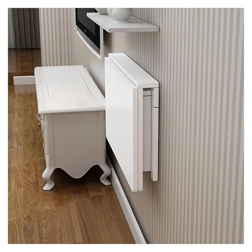 Table pliante murale pour petits espaces afin de libérer de la surface au sol - 3