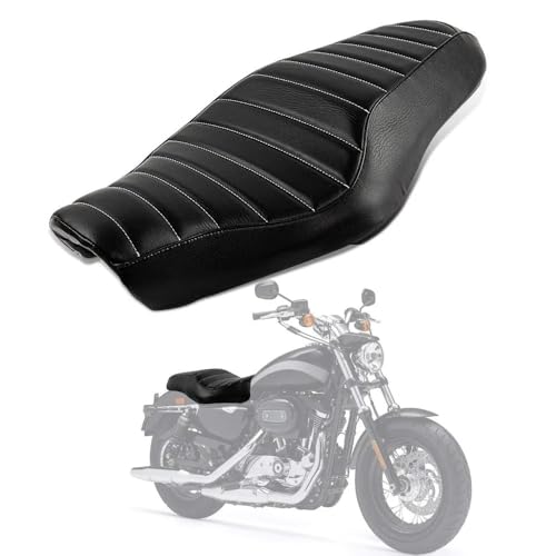 Asientos moto acabados premium para custom Forty-Eight 2010-2016 6