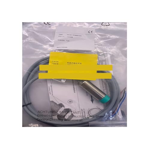 NBN8-18GM40-E3 interrupteur de proximité cylindrique M18 détection métal 3 fils