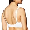 Warner's womens Blissful Benefits Underarm-smoothing With Seamless Stretch Wireless Lightly Lined Comfort Rm3911 T Shirt Bra, White, Large US