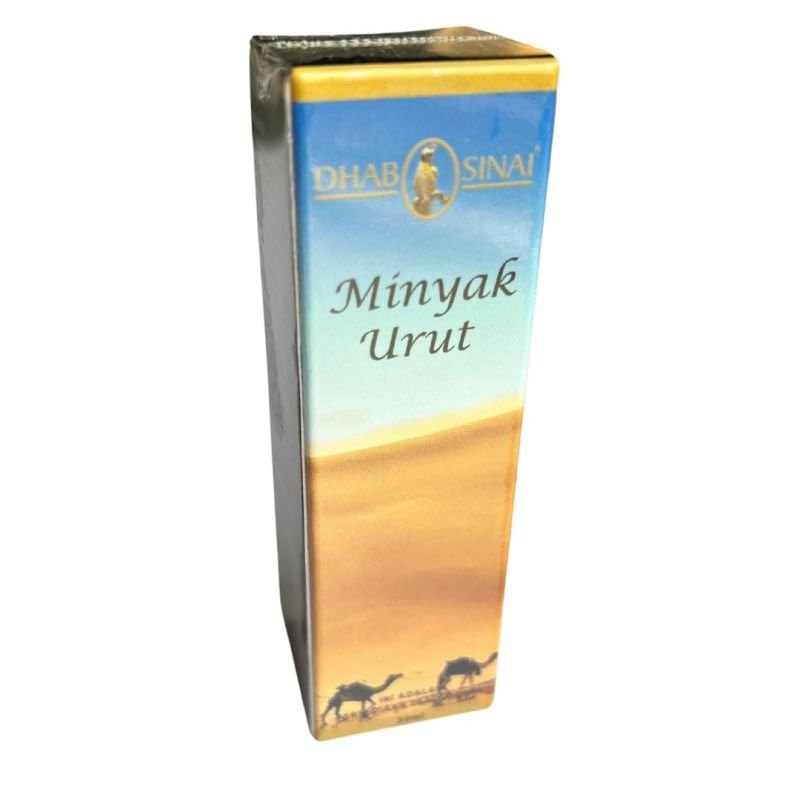 Aceite de Masaje Natural DHAB SINAI – 30ml – Plantas Tradicionales