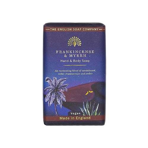 The English Soap Company Barra de jabón perfumada para manos y...