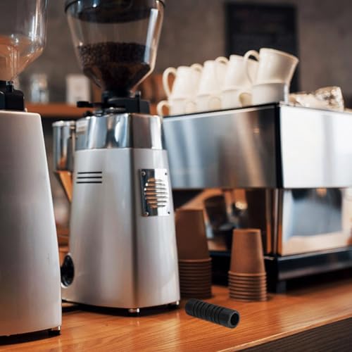 GRIRIW Protector para Varita de Vapor de Máquina de Café Funda Aislante Pequeña de Goma Resistente al Calor Recambio para Cafetera Espresso Protección Antiquemaduras para Dedos - imagen 5