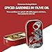 Spiced Sardines in hot olive Oil 3 tins x 125 g, Porthos / Portugal