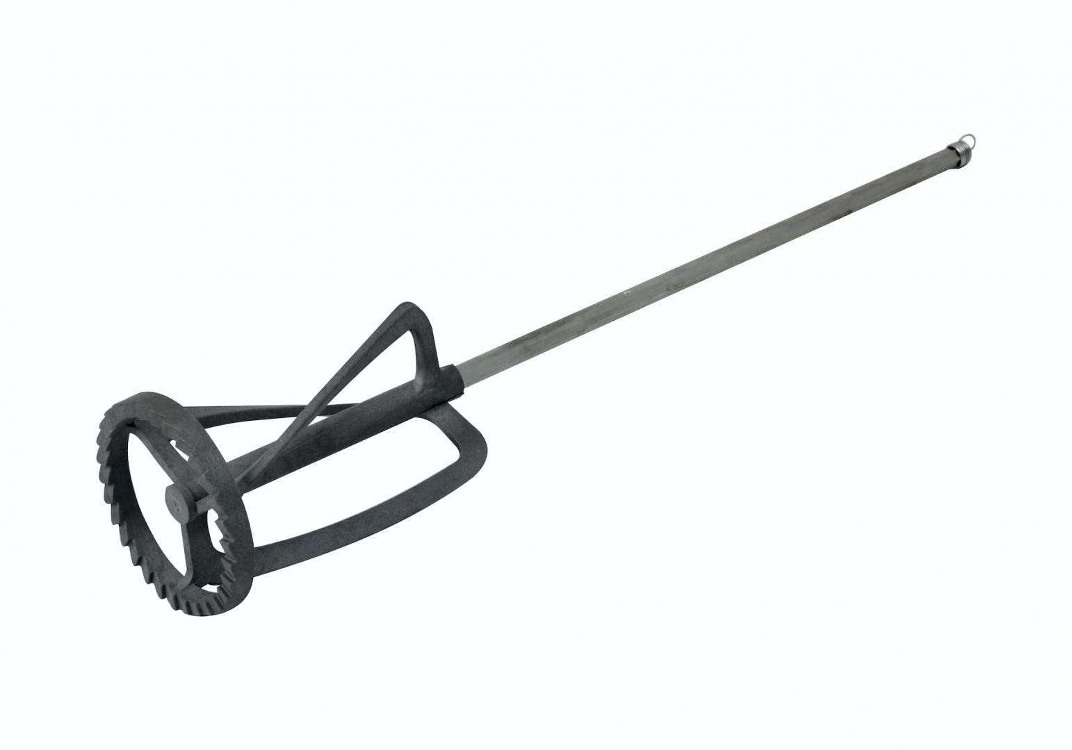 Mixing Paddle for Plaster, Epoxy Resin, Mortar, Paint, Gypsum, and Glue, Galvanized Steel Reusable Stirring Tool, Heavy-Duty Drill Attachment, Various Styles