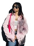 Women’s Pink Striped Shirt | Elegant Button Down Shirt for Women | Stylish Casual & Office Wear Top | Pink, M