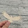 20pcs Wooden Eagle Shaped DIY Craft Cutouts Eagle Bird Unfinished Wood Tags Ornaments for Wedding Birthday Home Party Decoration #3