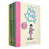 Milly Molly Mandy Illustrated Collection 5 Books Set By Joyce Lankester Brisley