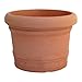 Produktbild Floralo Pflanztopf Lucca frostsicher, rund, terracotta, 40 xH30 cm