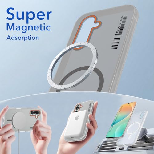 Image of Jkobi Back Cover Case for Samsung Galaxy M36 | Samsung Galaxy F36 (Soft Touch | Camera Bump Protection | MagSafe Compatible | Matte Finish)