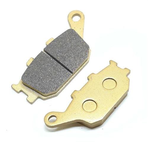 Plaquettes de frein arrière moto pour Yamaha FZ6 S2 Fazer supprime les vibrations