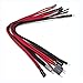 Price comparison product image Shakmods 30cm Front Panel Black & Red Sleeved Power Reset HDD LED Extension Cable