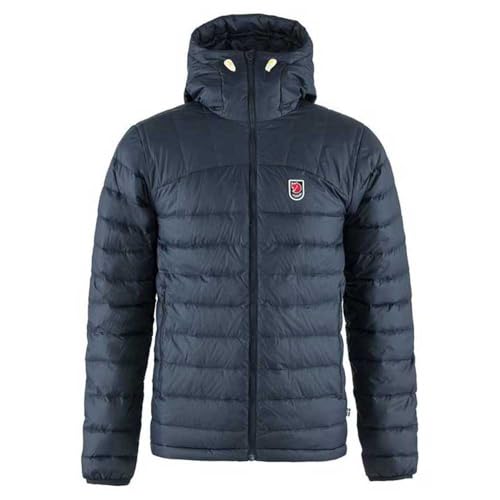 Fjällräven Herren Expedition Pack Down Hoodie Jacke, Navy, XS