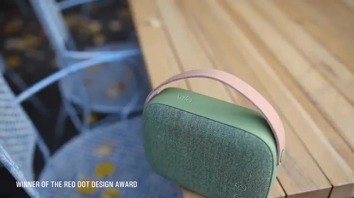 Vifa Helsinki Bluetooth Speaker | Nordic Design | Perfect Portable