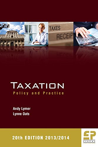 Taxation: Policy and Practice 2013/14