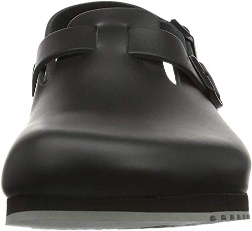 Image of Birkenstock Men's Clogs and Mules, Black, 8.5 us