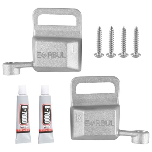 EVRBUL Pair of Upgraded Aluminum Car Door Arm Rest Switch