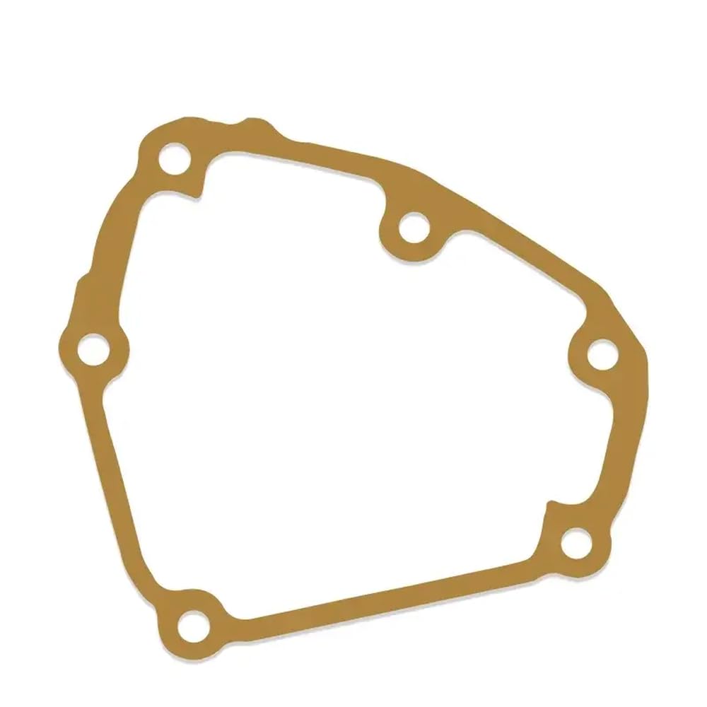 Compatible Motorcycle Generator Clutch Cover Oil Pump Gasket Fits YZF R1 2004 2008 FZ1 2006 2014 Models(Oil pumpCover Gasket)