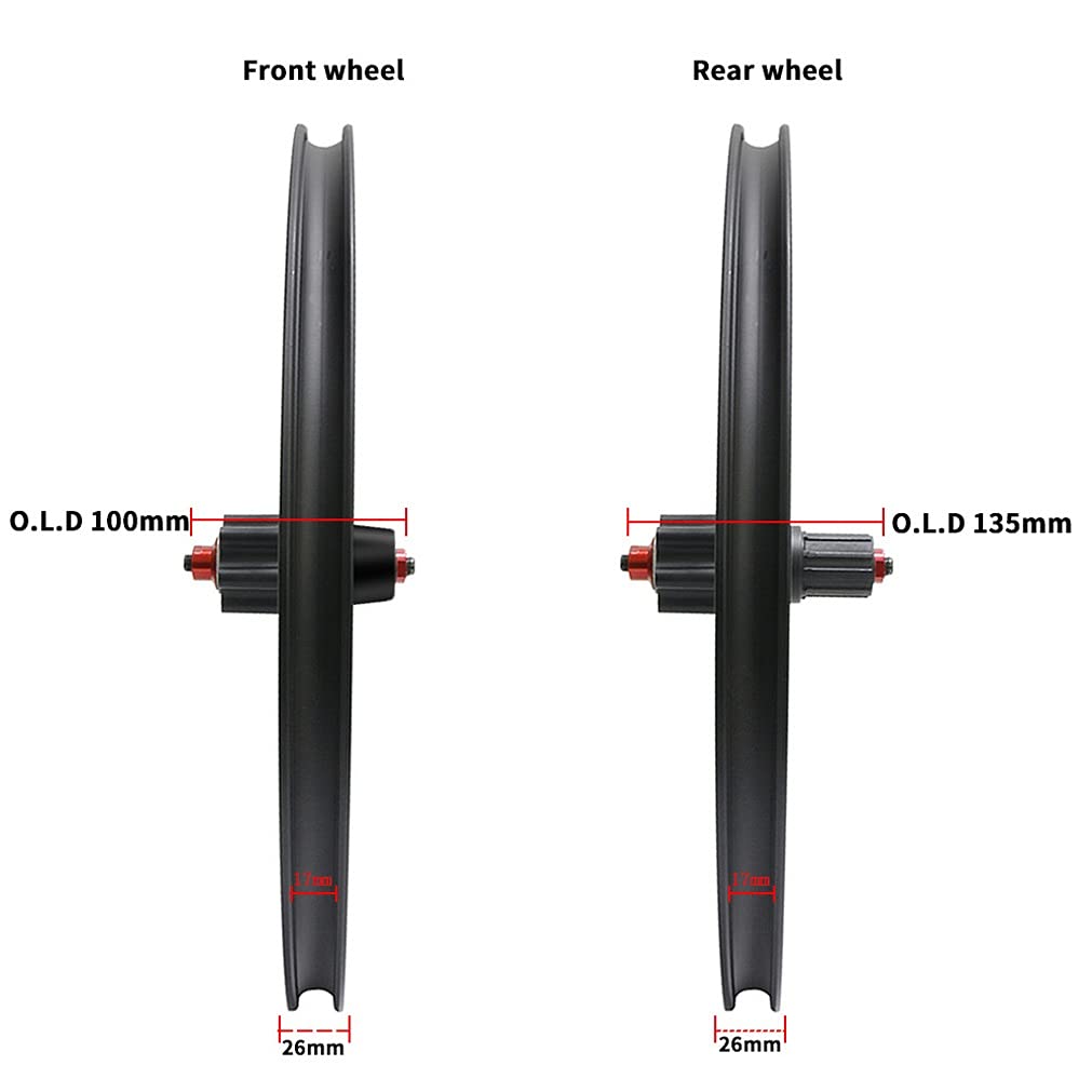 Ruota Anteriore Wheel Master 20″ Per Bici Pieghevole – Cerchio In Alluminio, Freno Su Cerchio
