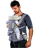 ✅ ERGONOMISCH und SCHAUM - Jedes Tragesystem bestehen aus hochwertigem, schadstofffreiem Stoff, das die Haut und vor allem die des neugeborenen schont. Entsprechende Sicherheitstests stellen sicher, dass die weichen Stoffe Rücken, Beine und Hüften des Kindes sanft stützen