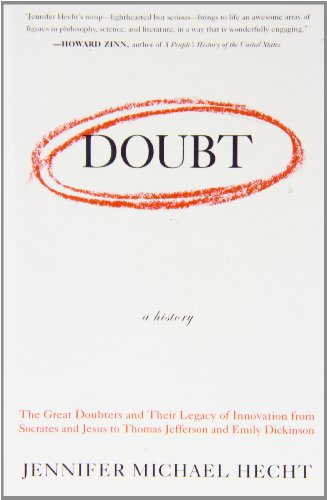 Doubt: A History : the Great Doubters and Their... 1435290801 Book Cover
