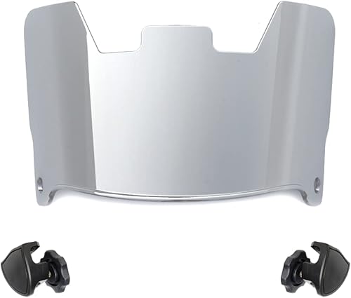 Mirror tint football visor Clearance