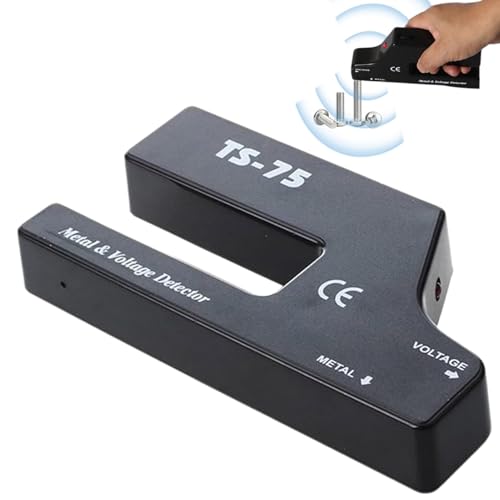 Opilroyn Escáner de pared de tubería Detector de metales,Detector de metales de tubería,Buscador de cables de pared altamente sensible | Sensor de pernos multifunción para detección de cables de