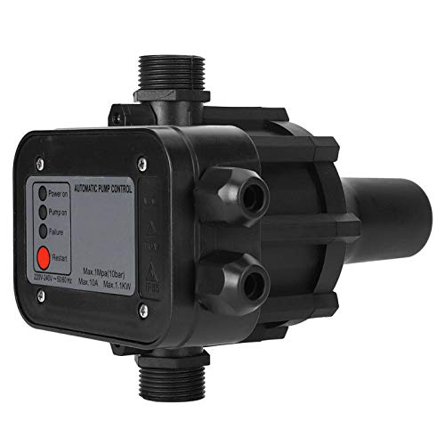 Druckschalter Wasserpumpe Druckschalter Druckregler Pumpendruckschalter Einfaches Design Trinkwasseraufbereitungspumpe Wassertankfüllung