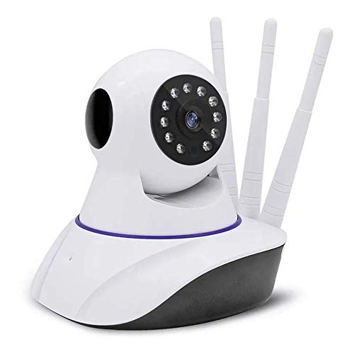 Câmera Ip Monitoramento Wifi 3 Antenas Onvif Semi SC-B3