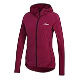 Wasserabweisend adidas Damen Skyclimb Fleecejacke, Powber, L