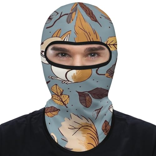 Balaclava con Estampado de Libro de Dachshund Máscara Facial Divertida para Ciclismo y Motociclismo para Hombres y Mujeres miniatura 3