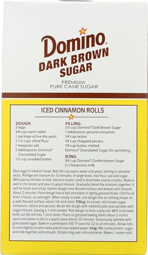 Image of Domino Dark Brown Sugar, 1 lb