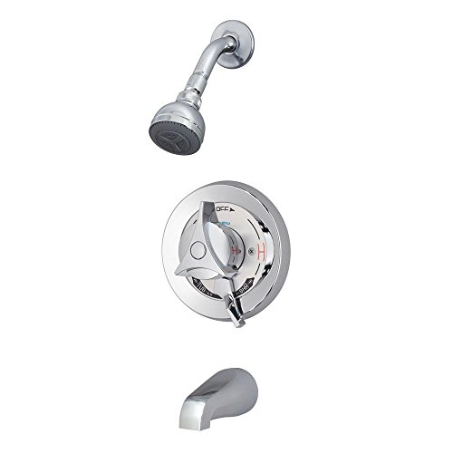 Symmons S-96-2-X Temptrol Tub/Shower System miniatura 1