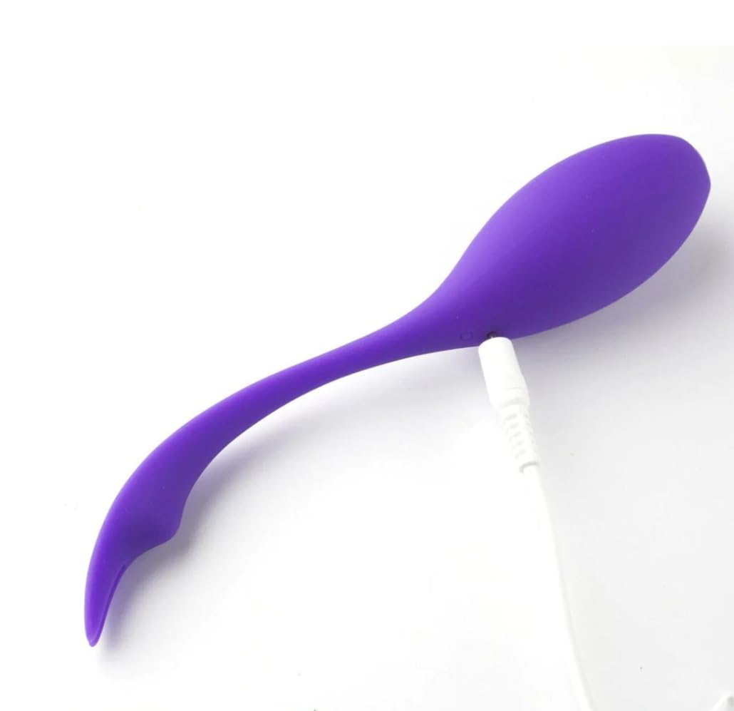 Amazon.com: generic Vibrating Love Egg with Rabbit-Ear-Shaped Tail PV62519,  Like a Photo : Health & Household