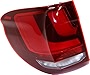 Evan-Fischer Tail Light Assembly Compatible with 2014-2018 BMW X5 Outer Driver Side