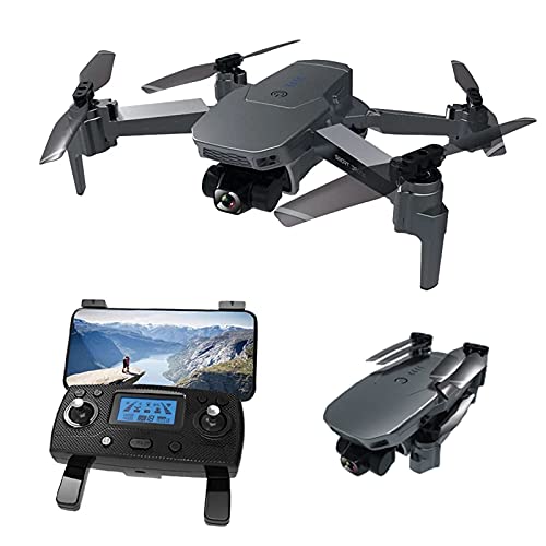 SENWEI Drone FlyCam Quadcopter UAV with 4K Camera 3-Axis Gimbal 30min Flight Time, for Beginners White