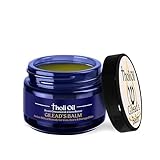 Tholi Oil Balm of Gilead Skin Repair Salve – Fast-Acting Natural Formula Soothes, Restores & Protects Dry, Damaged Skin – With Poplar Buds, Beeswax, Cocoa Butter