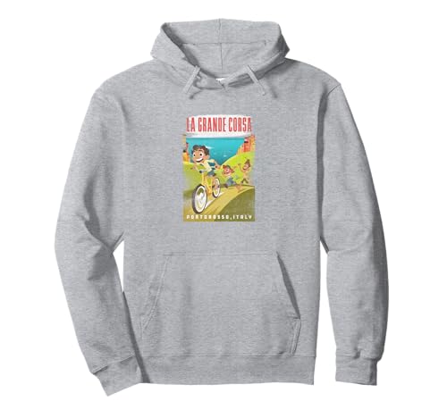 Luca Poster Hoodie Disney : fini les sweats rêches avec ce pull à capuche doux et chaud