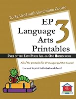 EP Language Arts 3 Printables 1545261172 Book Cover