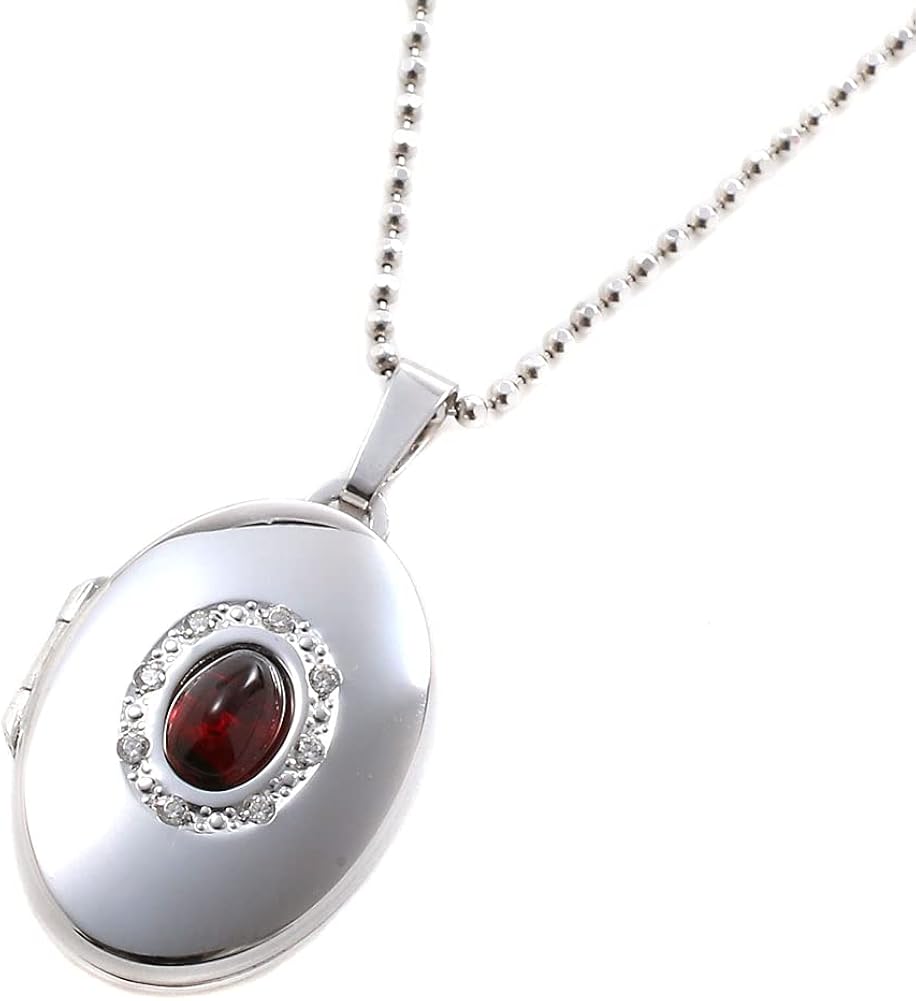 Amazon ロケットペンダント シルバー ガーネット ドイツ Merz社 ネックレス 通販 Amazon ロケットペンダント シルバー ガーネット ドイツ Merz社 ネックレス 通販