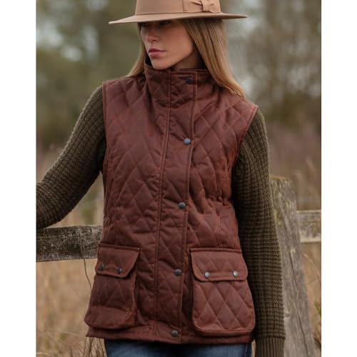 Walker and Hawkes - Ladies Haxby Quilted Waistcoat2